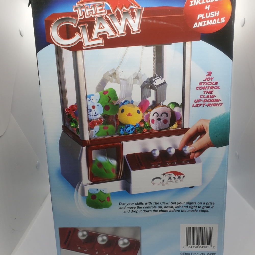 The claw machine mini